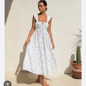 Piyama Mia Dress in Bluebell